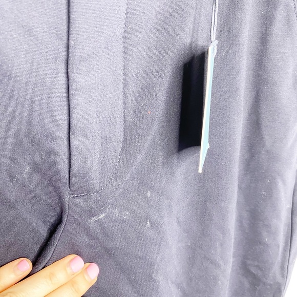 Soft cloth navy blue pants size 40 NWT - Picture 4 of 6